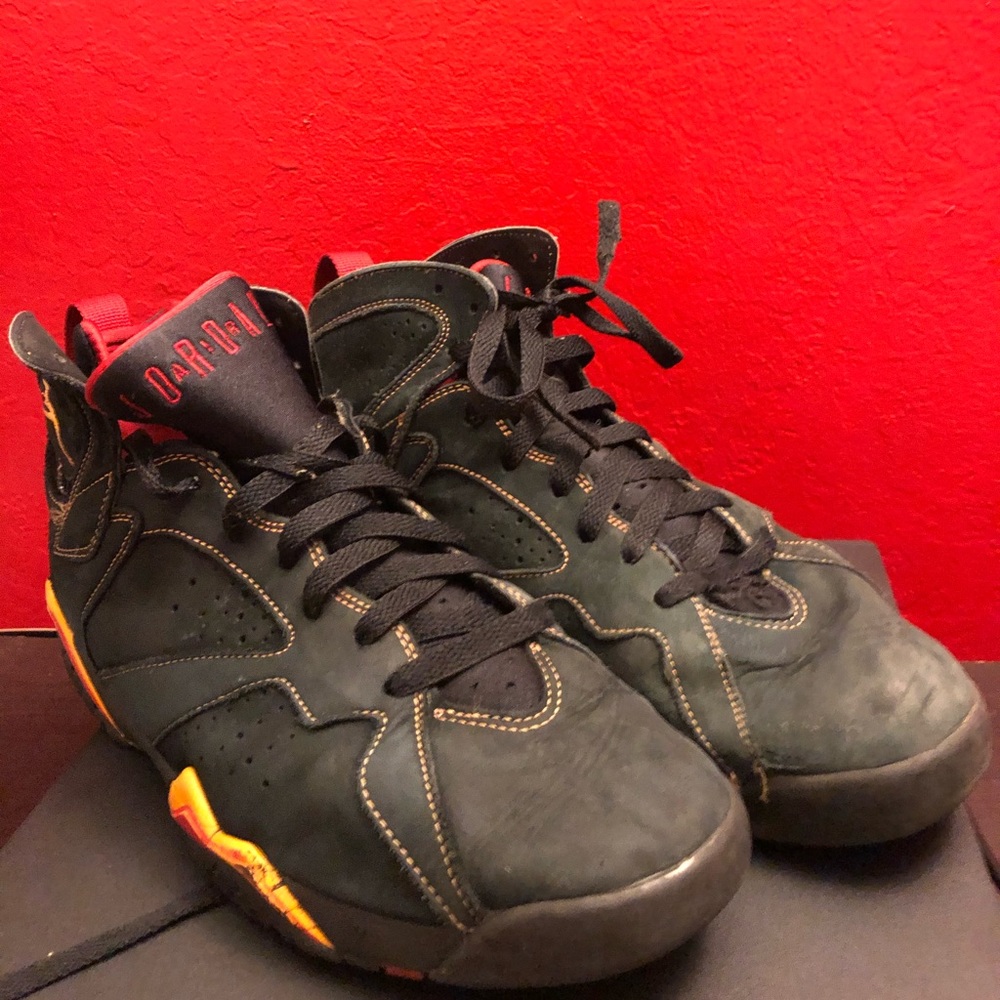 Jordan’s 7s